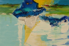 cono di luce-70x80