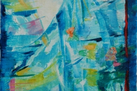 gioco di blu-35x45