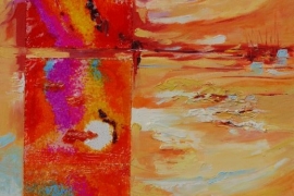 tramonto-70x80